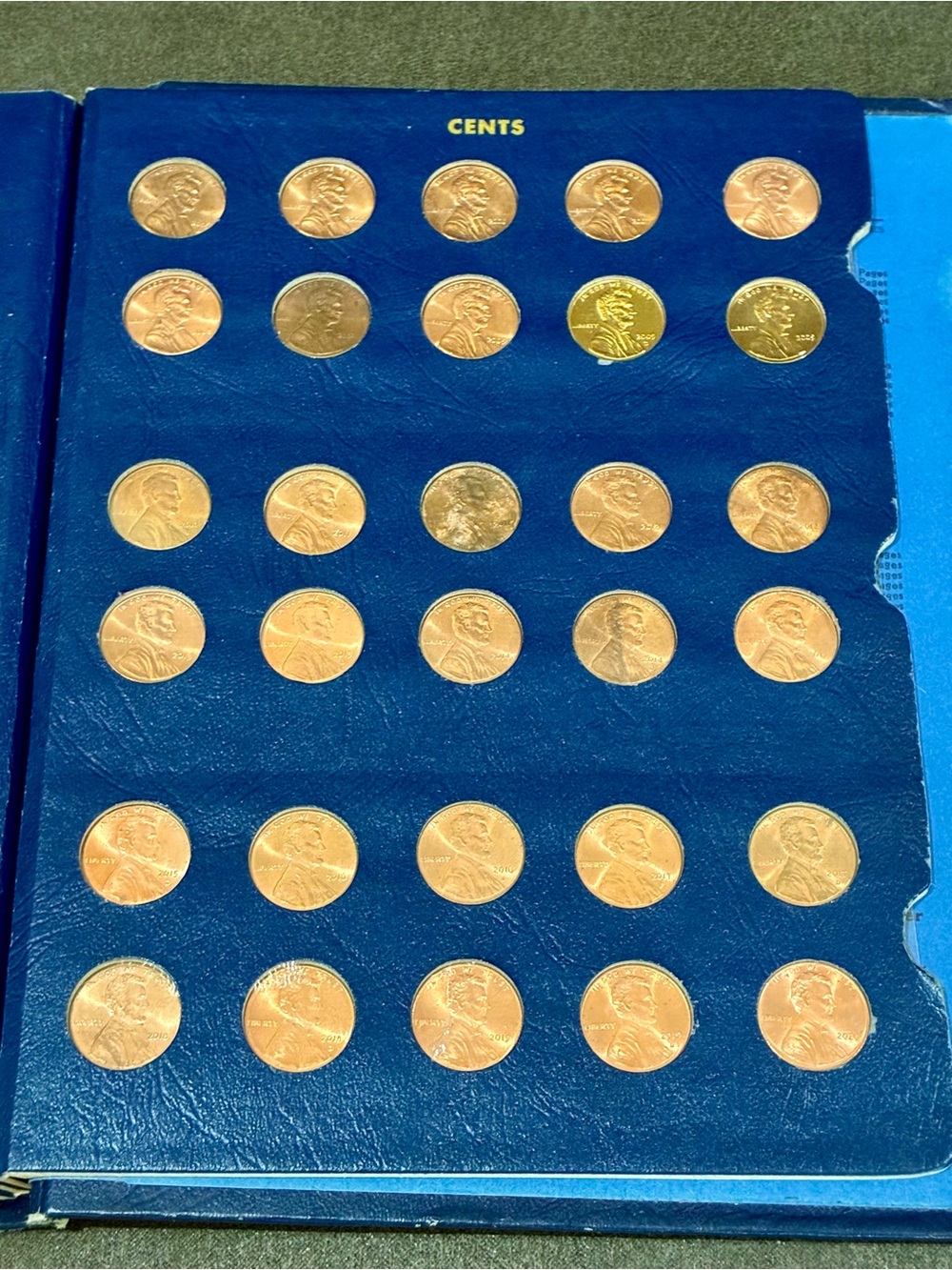 Complete Lincoln Memorial Cent Whitman Collection 1959-2020 P & D Mints - Picture 9 of 12